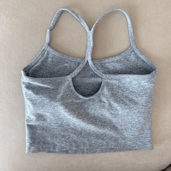 Beyond Yoga Slim Racerback Cropped Tank XS - Picture 2 of 3